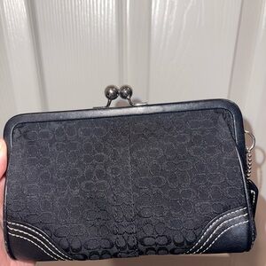 Coach Black Women's Clutch Wallet